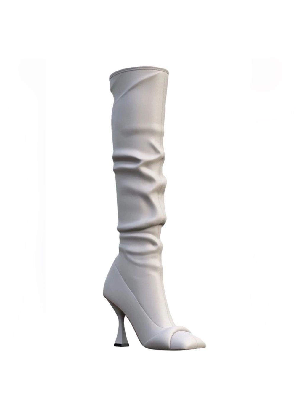 Hanifa Zoe Boot - Color Bone